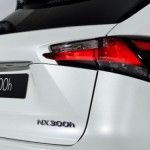 Lexus NX 300h - Pilotos traseros