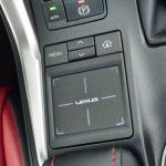Lexus NX 300h - Touch Pad