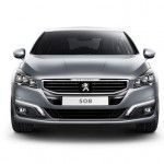 Peugeot 508 - Frontal