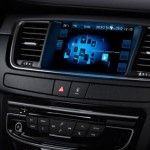 Peugeot 508 - Pantalla