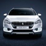 Peugeot 508 RXH - Frontal