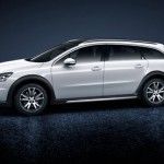 Peugeot 508 RXH - Lateral