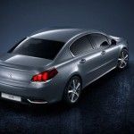 Peugeot 508 - Trasera