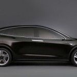 Tesla Model X - Lateral