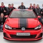 Volkswagen Golf Wolfsburg Edition - Frontal