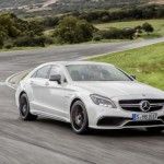 CLS 63 S AMG Frontal