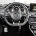 Mercedes CLS 2015 - Salpicadero