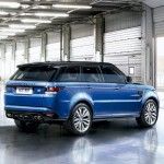Range Rover Sport SVR 2014 - Trasera
