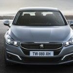 Peugeot 508 - Frontal