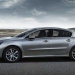 Peugeot 508 - Lateral