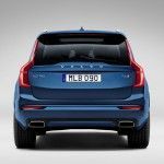 Volvo XC90 R-Design - Trasera