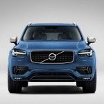 Volvo XC90 R-Design - frontal