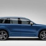 Volvo XC90 R-Design - lateral