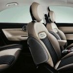 Fiat 500X - Habitáculo