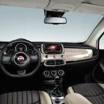 Fiat 500X - Interior