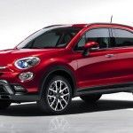 Fiat 500X - Rojo