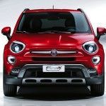 Fiat 500X - Rojo - Frontal