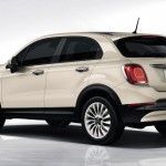 Fiat 500X - Trasera
