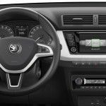 Skoda Fabia Combi 2015 - Interior