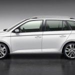 Skoda Fabia Combi 2015 - Vista Lateral