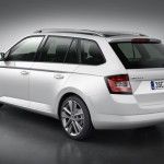 Skoda Fabia Combi 2015 - Vista Trasera