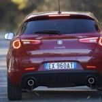 Alfa Romeo Giulietta Sprint - Vista Trasera