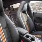 Mercedes-Benz CLA 45 AMG Shooting Brake - Asientos