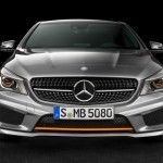 Mercedes-Benz CLA 45 AMG Shooting Brake - Frontal