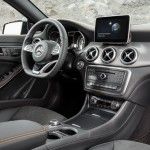 Mercedes-Benz CLA 45 AMG Shooting Brake - Habitáculo