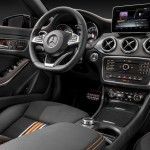 Mercedes-Benz CLA 45 AMG Shooting Brake - Interior