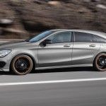 Mercedes-Benz CLA 45 AMG Shooting Brake - Lateral