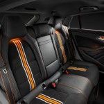 Mercedes-Benz CLA 45 AMG Shooting Brake - Plazas Traseras