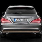 Mercedes-Benz CLA 45 AMG Shooting Brake - Trasera