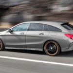 Mercedes-Benz CLA 45 AMG Shooting Brake - Vista Lateral