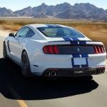 Ford Mustang Shelby GT350 - Trasera
