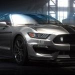Ford Mustang Shelby GT350 - Vista Frontal