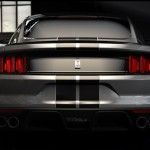 Ford Mustang Shelby GT350 - Vista Trasera