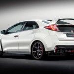 Honda Civic Type R 2015 - Trasera