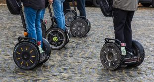 Los patinetes eléctricos sustituyen a los coches en grandes ciudades